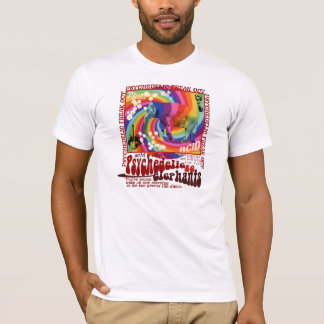 acid-elephant tシャツ