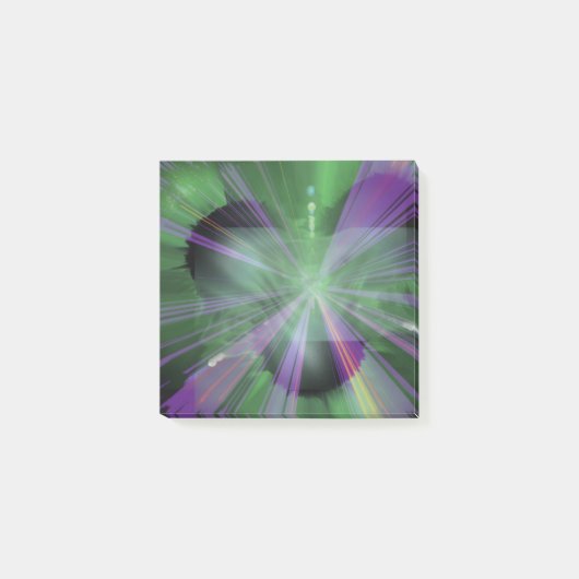 Acid Green Post-it ポストイット (正面)