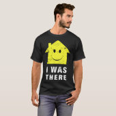 Acid House Music  I was There 80 s Techno House Mu Tシャツ (正面フル)