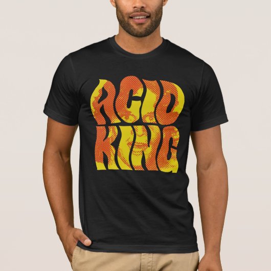 Acid King T-Shirt Logo Tシャツ (正面)