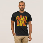 Acid King T-Shirt Logo Tシャツ (正面フル)