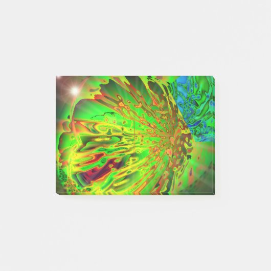 Acid Splash Post-it Note ポストイット (正面)