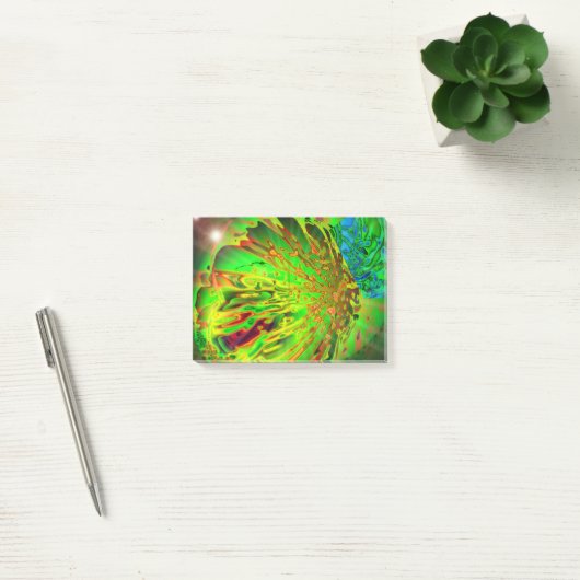 Acid Splash Post-it Note ポストイット (オフィス)