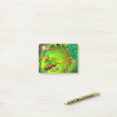 Acid Splash Post-it Note ポストイット (デスク上)