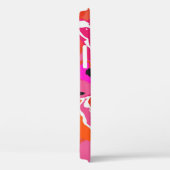 Acid Vivid Digital Psychedelic Bright Background. Case-Mate iPhoneケース (裏面 / 右)