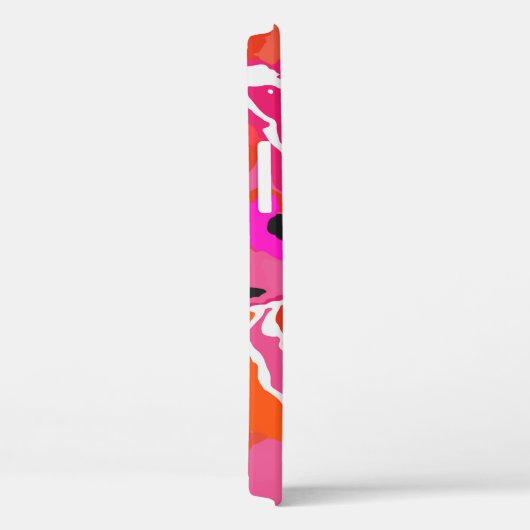 Acid Vivid Digital Psychedelic Bright Background.  Case-Mate iPhoneケース (裏面 / 右)