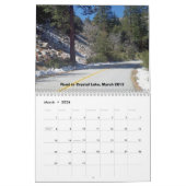 ACIDFast競争の2013年のMegaCalendar カレンダー (3月 2026)