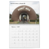 ACIDFast競争の2013年のMegaCalendar カレンダー (2月 2027)