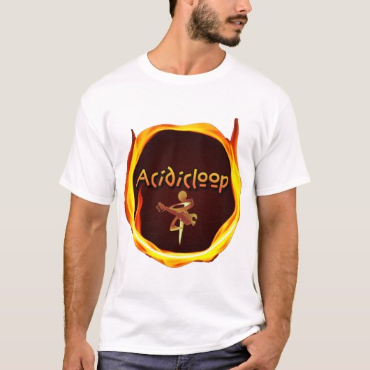 Acidicloop Tee Tシャツ (正面)