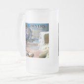 Acidmyers フロストグラスビールジョッキ (正面左)