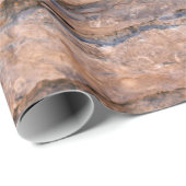 acientレンガの壁。レンガグランジの壁の背景B ラッピングペーパー (ロールコーナー)