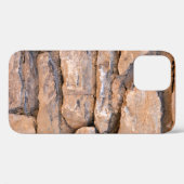 acientレンガの壁。レンガグランジの壁の背景B Case-Mate iPhoneケース (裏面 (横))