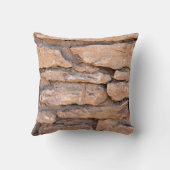 acientレンガ壁。レンガグランジの壁の背景。B クッション (裏面)