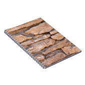 acientレンガ壁。レンガグランジの壁の背景。B ノートブック (右側)