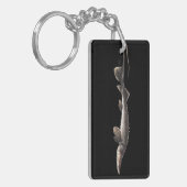 acigifts@yahoo.com - チョウザメ-SYR ダリヤ キーホルダー (正面左)