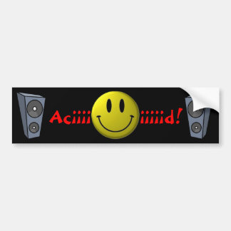 Aciiiiiiid! バンパーステッカー