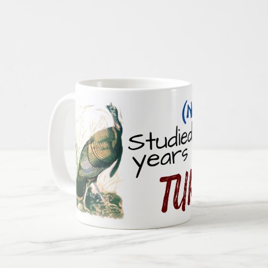 ACIMトパーソナライズされたルコマグ コーヒーマグカップ (正面左)