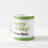 ACIM誕生日mug #2 コーヒーマグカップ (正面左)
