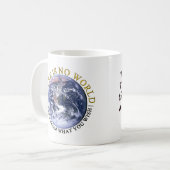 ACIM No World Mug コーヒーマグカップ (正面左)
