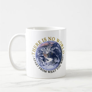 ACIM No World Mug コーヒーマグカップ