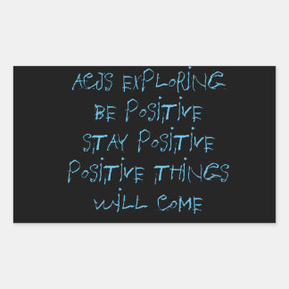 ACJSスタンプ 長方形シール