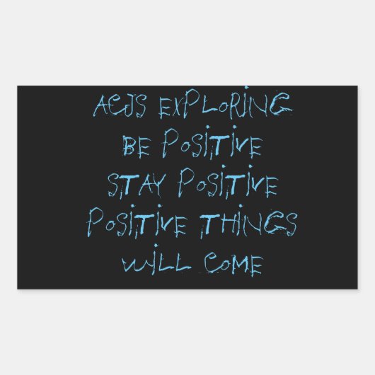 ACJSスタンプ 長方形シール (正面)