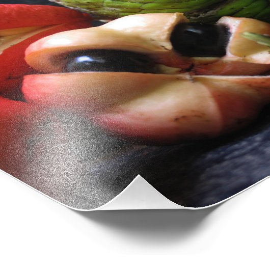 AckeeとBreadfruit フォトプリント (角)