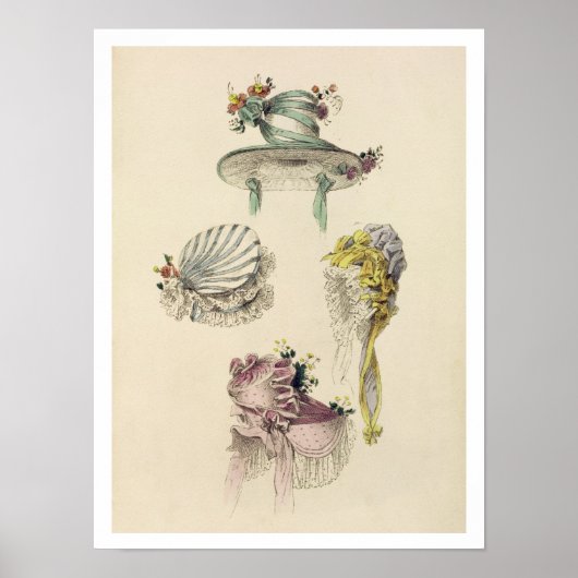 Ackermの大事な行事ファッションプレート ポスター (正面)