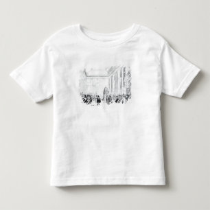 、Ackermannからの大広間イングランド銀行、 トドラーTシャツ