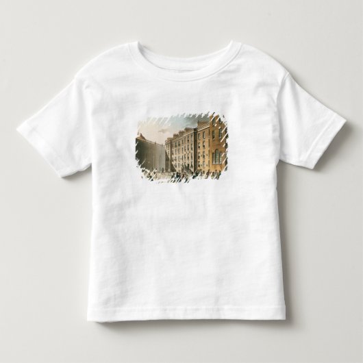 Ackermannからの艦隊の刑務所 トドラーTシャツ (正面)