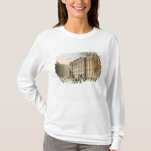 Ackermannからの艦隊の刑務所 Tシャツ (正面)