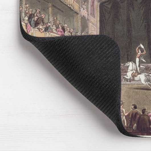 AckermannからのAstleyの円形競技場 マウスパッド (コーナー)