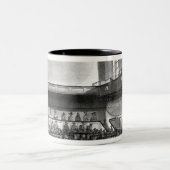 Ackermannから、会っているクエーカー教徒 ツートーンマグカップ (中央)