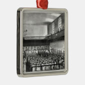 Ackermannから、会っているクエーカー教徒 メタルオーナメント (右)