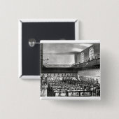 Ackermannから、会っているクエーカー教徒 缶バッジ (正面&裏面)