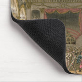 「Ackermannの縮図からのパンテオンの仮面舞踏会 マウスパッド (コーナー)