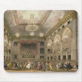 「Ackermannの縮図からのパンテオンの仮面舞踏会 マウスパッド (正面)