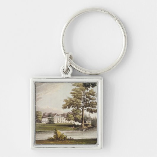 Ackermannの「芸術の貯蔵場所からの場所を、かき立てて下さい キーホルダー (正面)