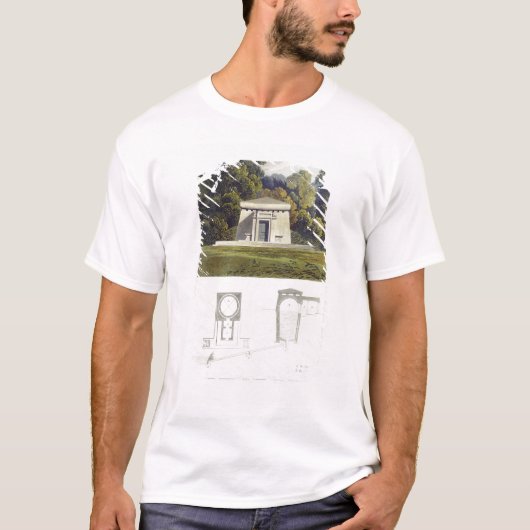 Ackermannの「芸術の貯蔵場所からの氷の家、 Tシャツ (正面)