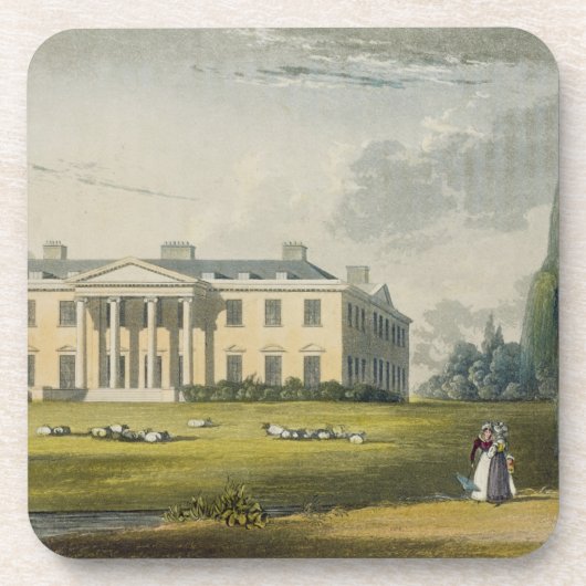 Ackermannの「芸術の貯蔵場所」からのBroadlands、 コースター (正面)