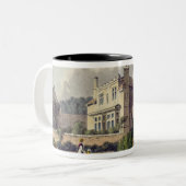 Ackermannの「芸術の貯蔵場所」からのEndsleigh、 ツートーンマグカップ (正面左)