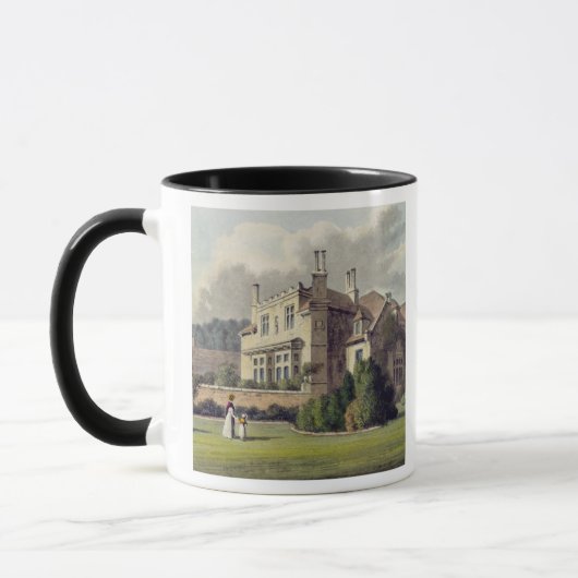 Ackermannの「芸術の貯蔵場所」からのEndsleigh、 マグカップ (左)