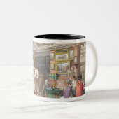 Ackermannの「芸術の貯蔵場所、Litからのインテリア ツートーンマグカップ (正面右)