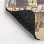 Ackermannの「芸術の貯蔵場所、Litからのインテリア マウスパッド (コーナー)