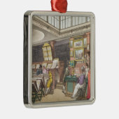 Ackermannの「芸術の貯蔵場所、Litからのインテリア メタルオーナメント (右)