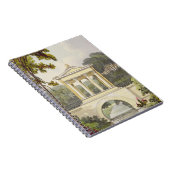 Ackermannの「貯蔵場所からの寺院橋、の ノートブック (右側)