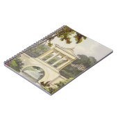 Ackermannの「貯蔵場所からの寺院橋、の ノートブック (左側)