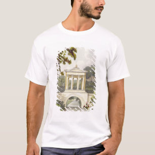 Ackermannの「貯蔵場所からの寺院橋、の Tシャツ