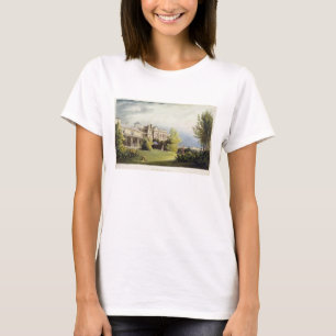 Ackermannの「貯蔵場所oからのSt Leonardの丘、 Tシャツ