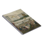 「AckermannのLoの縮図からのMagdalenのチャペル、 ノートブック (右側)